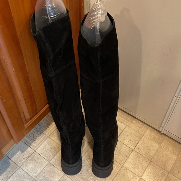 Free People London Calling Wedge OTK - Size 41 (10) - Picture 4 of 16